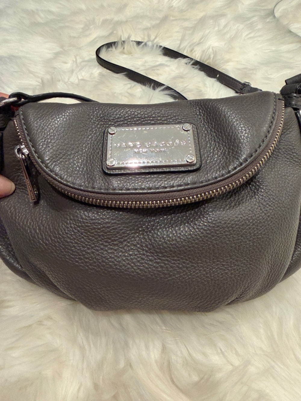 Marc Jacob's Classic Q Mini Natasha Crossbody
